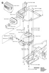 Husqvarna 506827901 onderdelentekening - positie 4