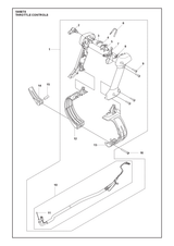 Husqvarna 535289701 onderdelentekening - positie 12