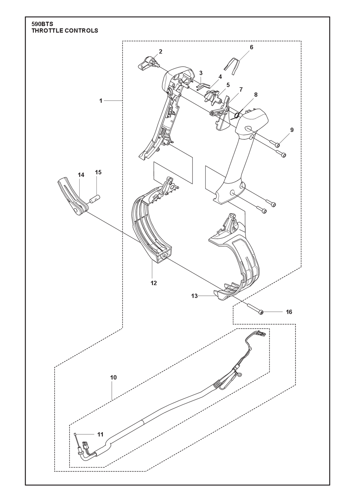 Husqvarna 535290401 onderdelentekening - positie 8