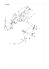 Husqvarna 575240301 onderdelentekening - positie 6