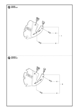 Husqvarna 504835701 onderdelentekening - positie 1