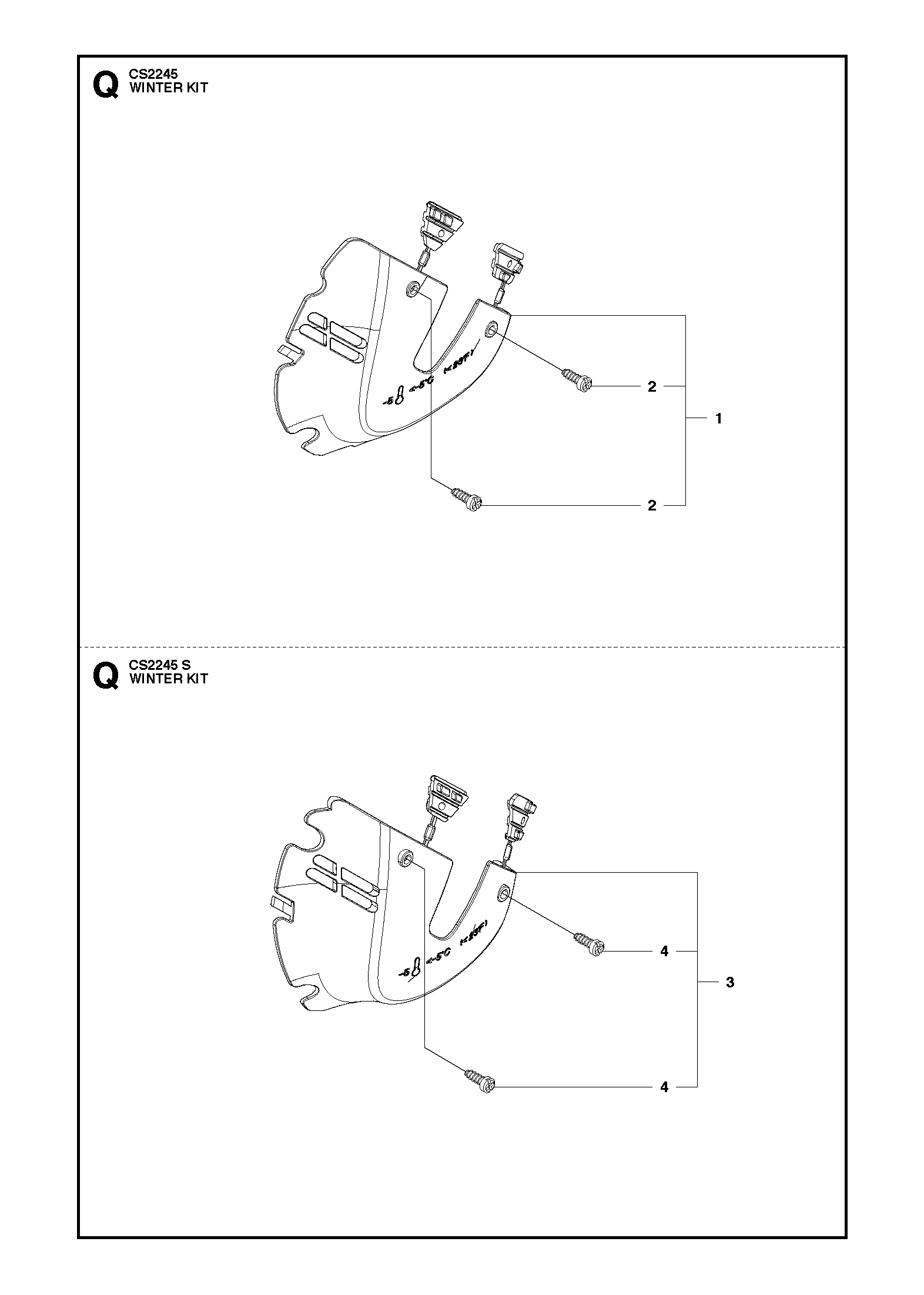 Husqvarna 504835702 onderdelentekening - positie 3