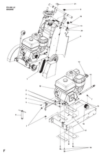 Husqvarna 510431401 onderdelentekening - positie 20