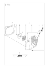 Husqvarna 537145509 onderdelentekening - positie 12