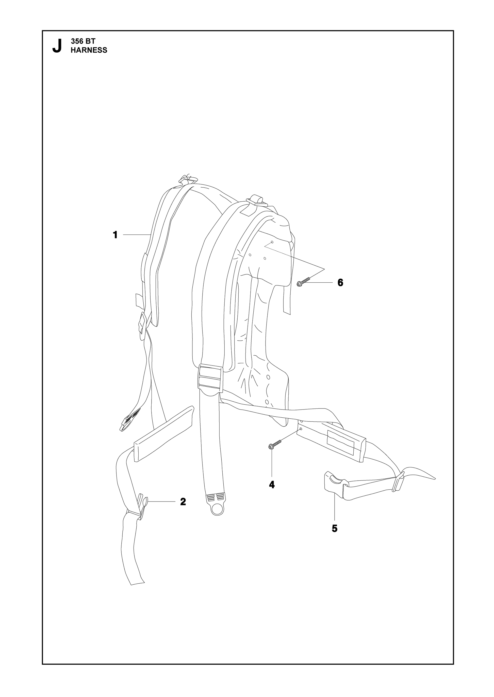 Husqvarna 503215202 onderdelentekening - positie 4