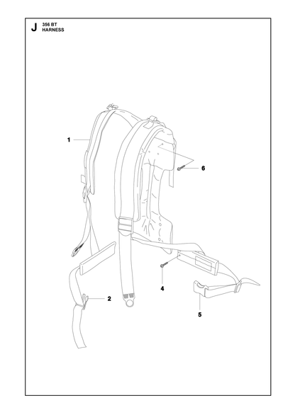 Husqvarna 503215202 onderdelentekening - positie 4