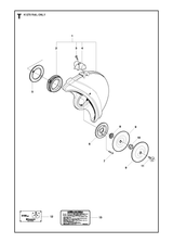 Husqvarna 588655701 onderdelentekening - positie 11