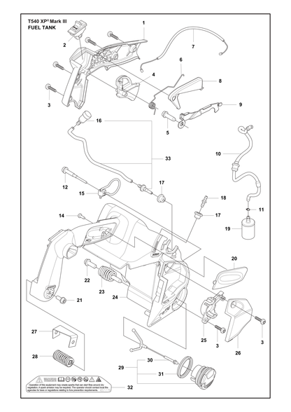 Husqvarna 506495601 onderdelentekening - positie 4