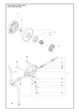 Husqvarna 503624902 onderdelentekening - positie 8