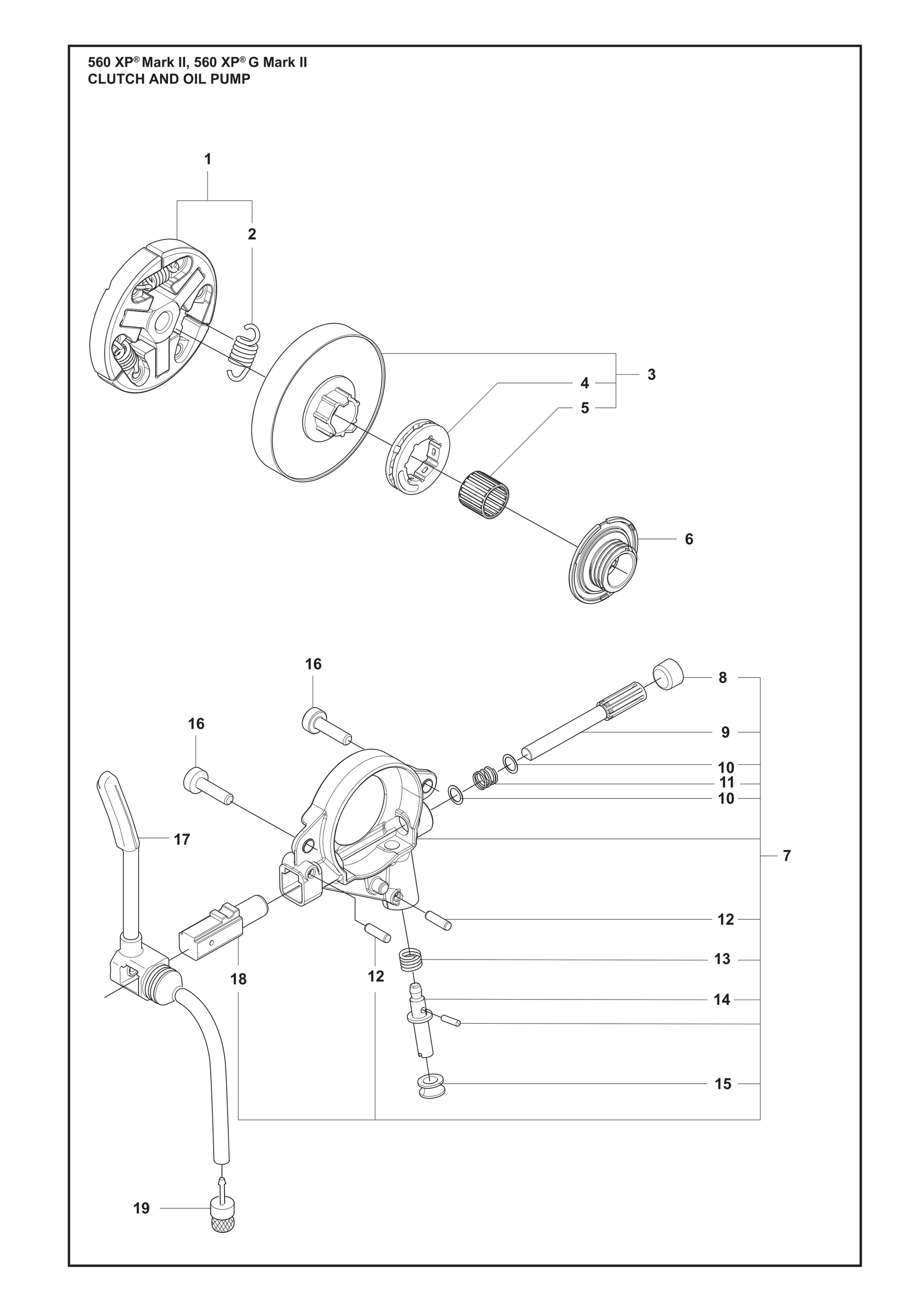 Husqvarna 503624902 onderdelentekening - positie 8