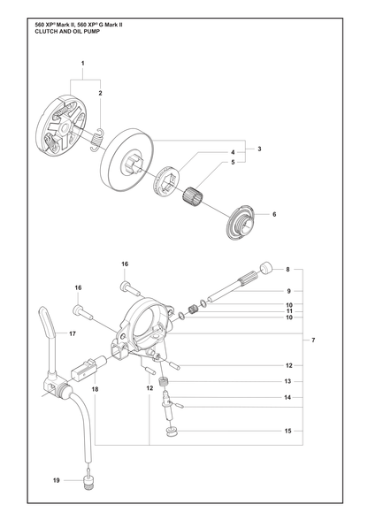 Husqvarna 503624902 onderdelentekening - positie 8