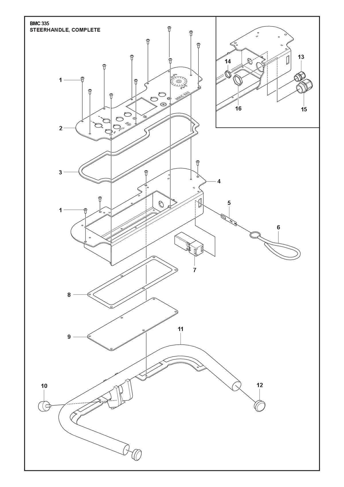 Husqvarna 533795201 onderdelentekening - positie 15