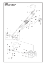 Husqvarna 548903601 onderdelentekening - positie 28