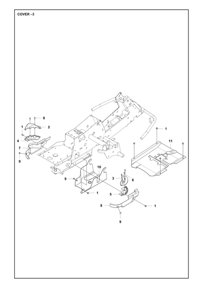 Husqvarna 510222702 onderdelentekening - positie 5