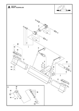 Husqvarna 505251801 onderdelentekening - positie 1