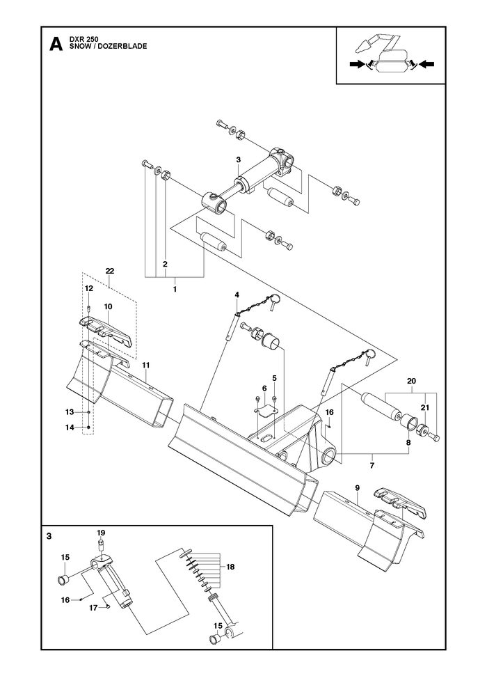 Husqvarna 585015801 onderdelentekening - positie 11