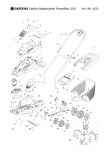 Husqvarna 577713901 onderdelentekening - positie 39