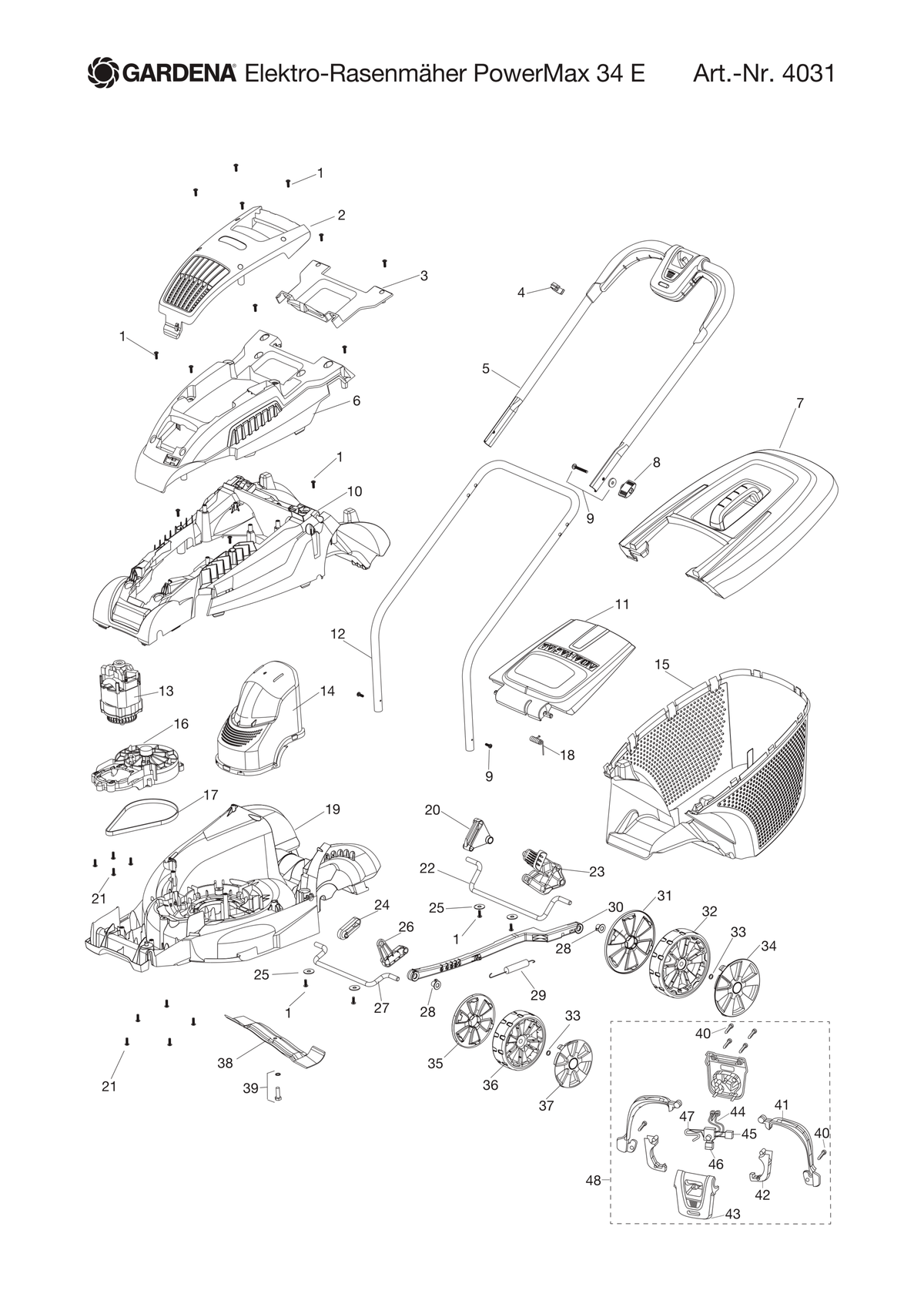 Husqvarna 577986401 onderdelentekening - positie 11