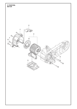 Husqvarna 546261201 onderdelentekening - positie 8