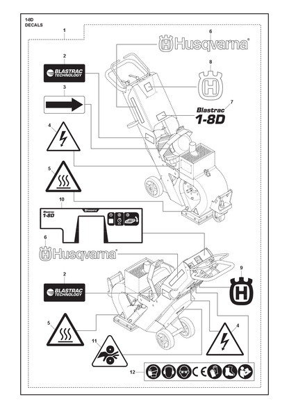 Husqvarna 548276201 onderdelentekening - positie 7