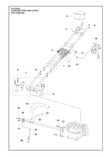 Husqvarna 546065701 onderdelentekening - positie 2