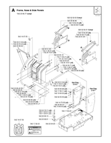 Husqvarna 542206639 onderdelentekening - positie 32