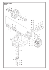 Husqvarna 533298401 onderdelentekening - positie 15