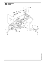 Husqvarna 578264602 onderdelentekening - positie 12