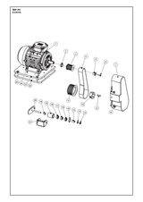 Husqvarna 533125401 onderdelentekening - positie 4