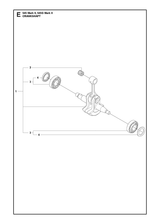 Husqvarna 525434205 onderdelentekening - positie 3