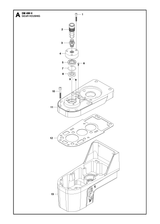 Husqvarna 510440201 onderdelentekening - positie 11