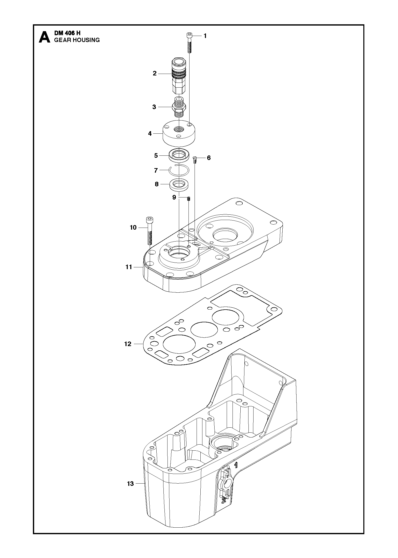 Husqvarna 510440201 onderdelentekening - positie 11