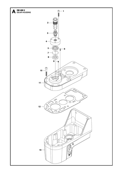 Husqvarna 510440201 onderdelentekening - positie 11