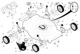 Husqvarna 581950501 onderdelentekening - positie 1