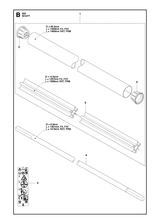 Husqvarna 510027808 onderdelentekening - positie 1