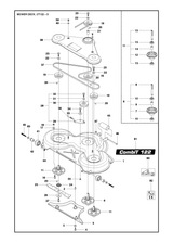 Husqvarna 522505601 onderdelentekening - positie 1