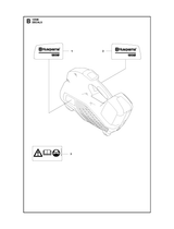 Husqvarna 586834108 onderdelentekening - positie 1