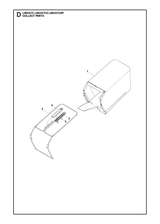 Husqvarna 587292302 onderdelentekening - positie 1