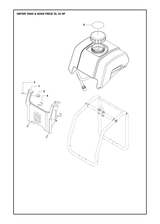 Husqvarna 504101102 onderdelentekening - positie 4