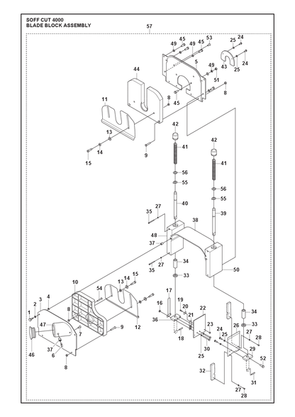 Husqvarna 505833701 onderdelentekening - positie 35