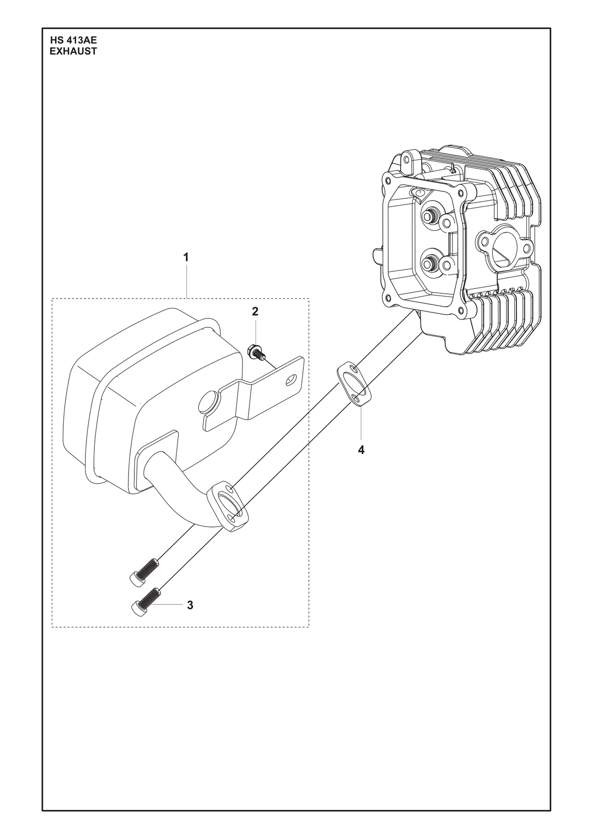 Husqvarna 546301001 onderdelentekening - positie 3