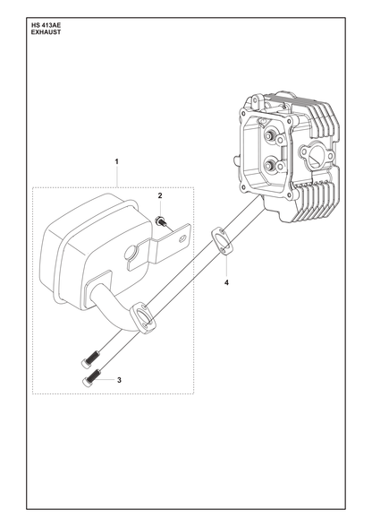 Husqvarna 546301001 onderdelentekening - positie 3