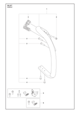 Husqvarna 529833701 onderdelentekening - positie 3