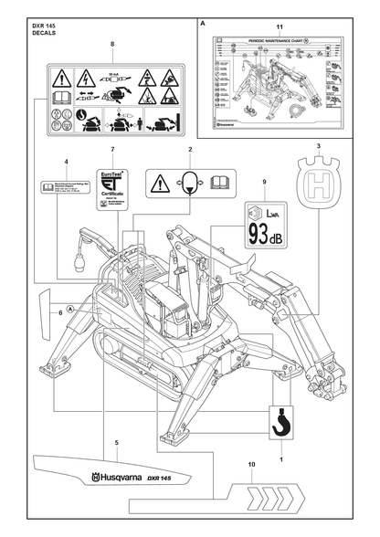 Husqvarna 531183301 onderdelentekening - positie 4