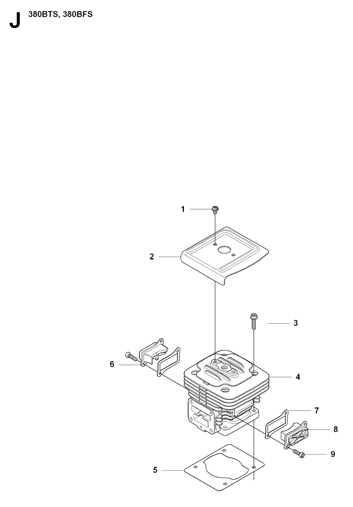 Husqvarna 505183901 onderdelentekening - positie 6
