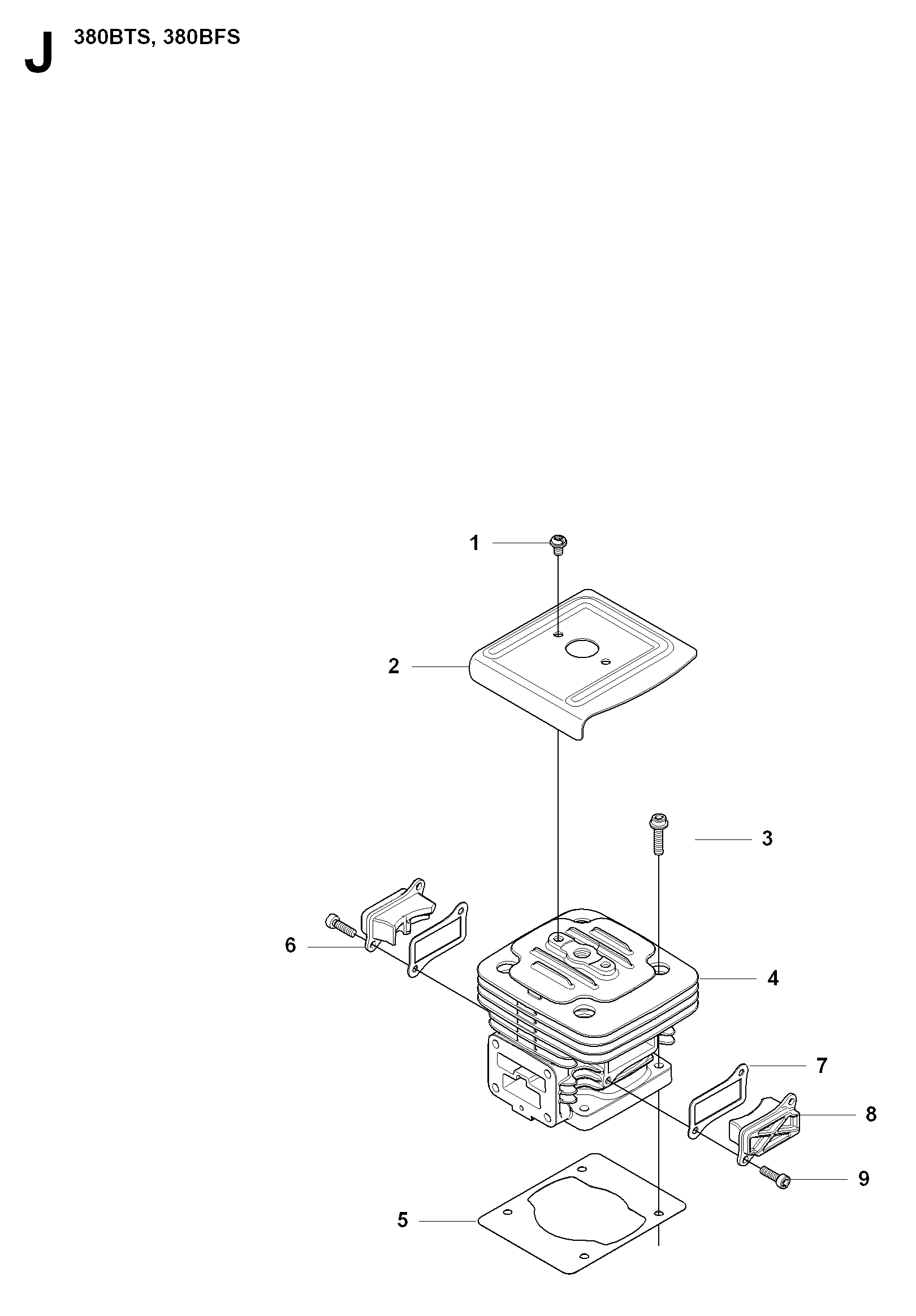 Husqvarna 505183901 onderdelentekening - positie 6
