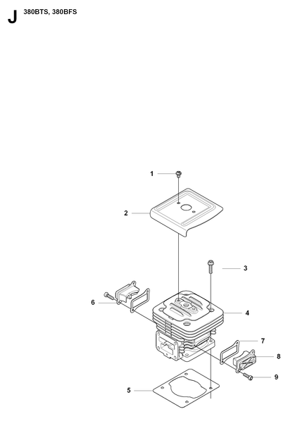 Husqvarna 505183901 onderdelentekening - positie 6
