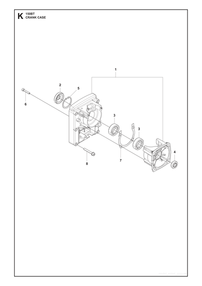 Husqvarna 502849101 onderdelentekening - positie 3