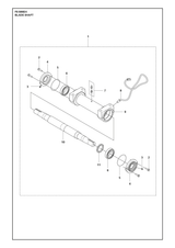 Husqvarna 504204501 onderdelentekening - positie 3