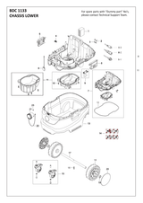 Husqvarna 534772101 onderdelentekening - positie 6